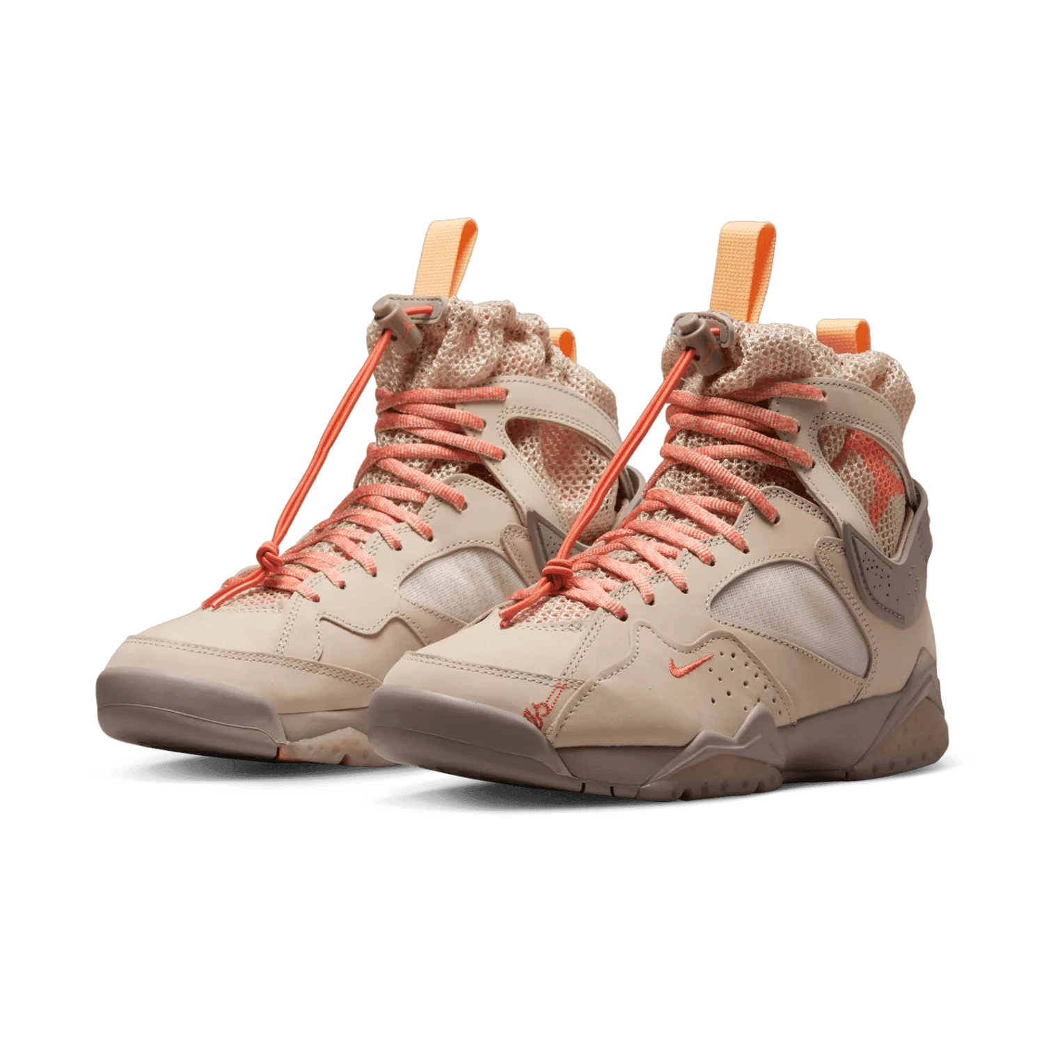 Air Jordan 7 Bephie’s Beauty Supply Sanddrift (W) image 7