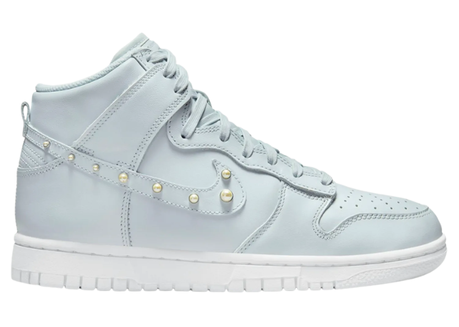 Nike Dunk High Pure Platinum Pearl (W)