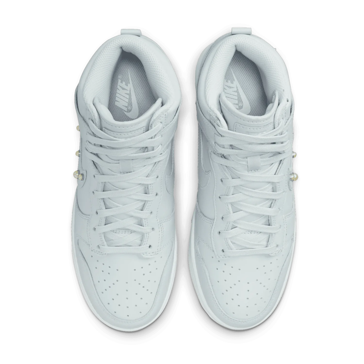 Nike Dunk High Pure Platinum Pearl (W) image 3