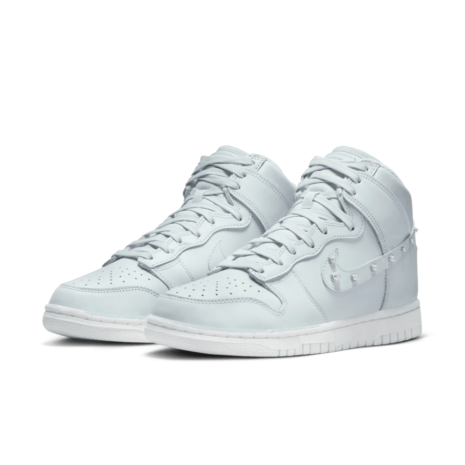 Nike Dunk High Pure Platinum Pearl (W) image 4