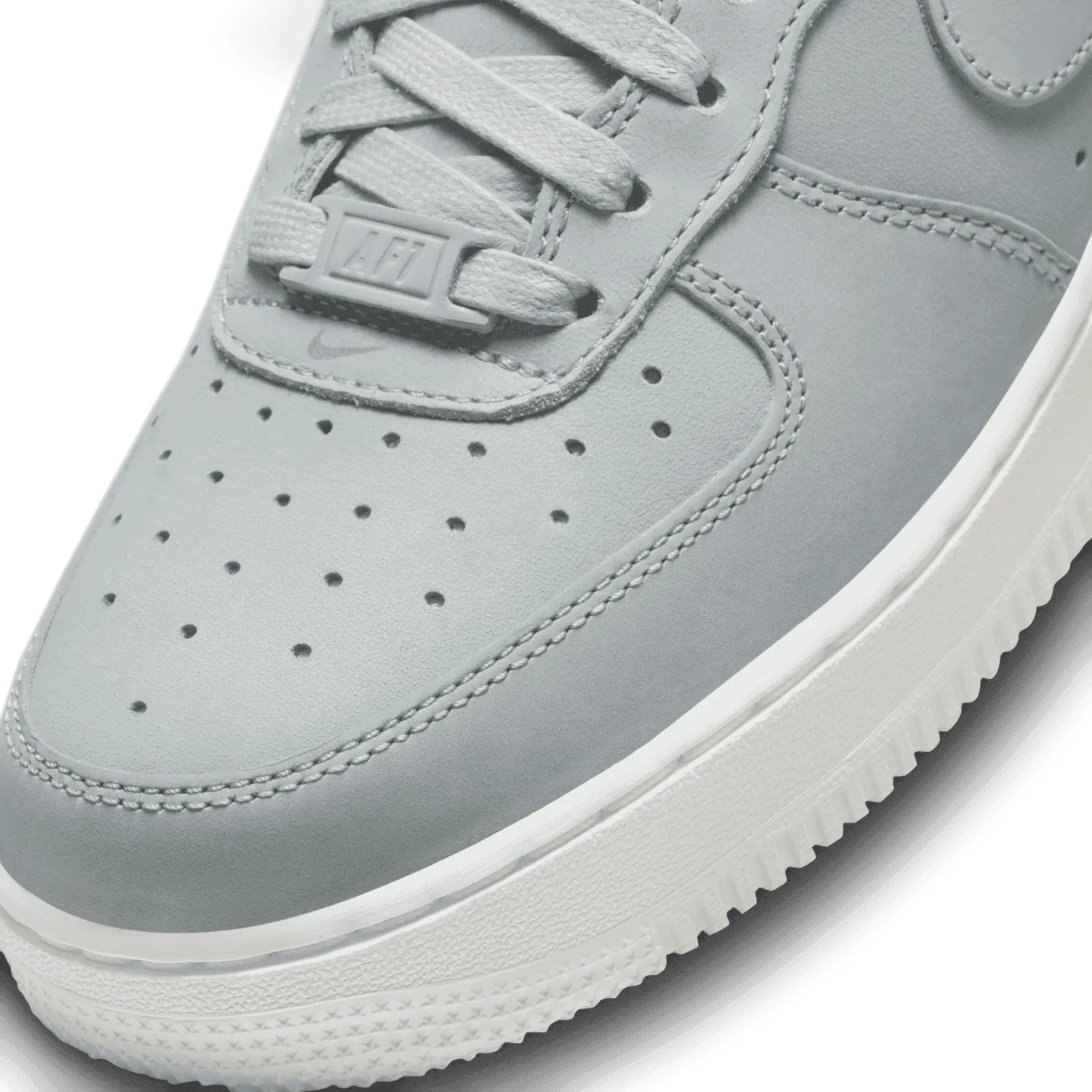 Nike Air Force 1 Low Premium MF Wolf Grey Summit White (W) image 6