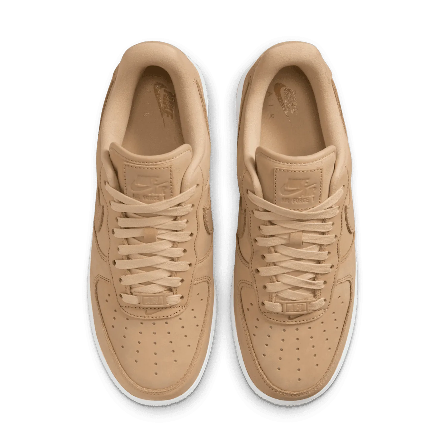 Nike Air Force 1 Low Premium MF Vachetta Tan White (W) image 3