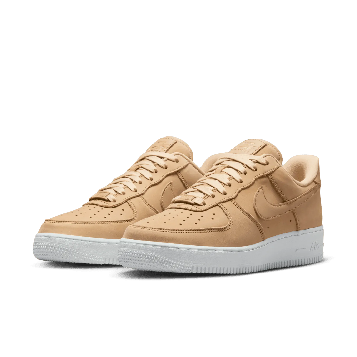 Nike Air Force 1 Low Premium MF Vachetta Tan White (W) image 4