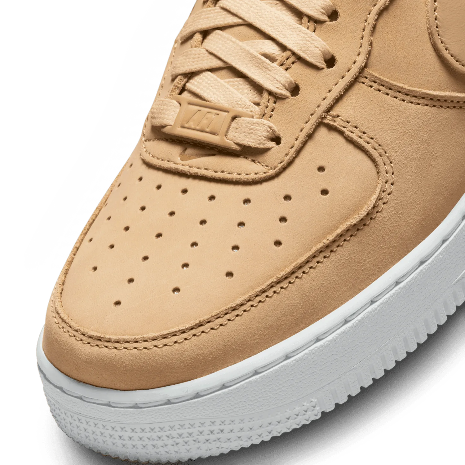 Nike Air Force 1 Low Premium MF Vachetta Tan White (W) image 6