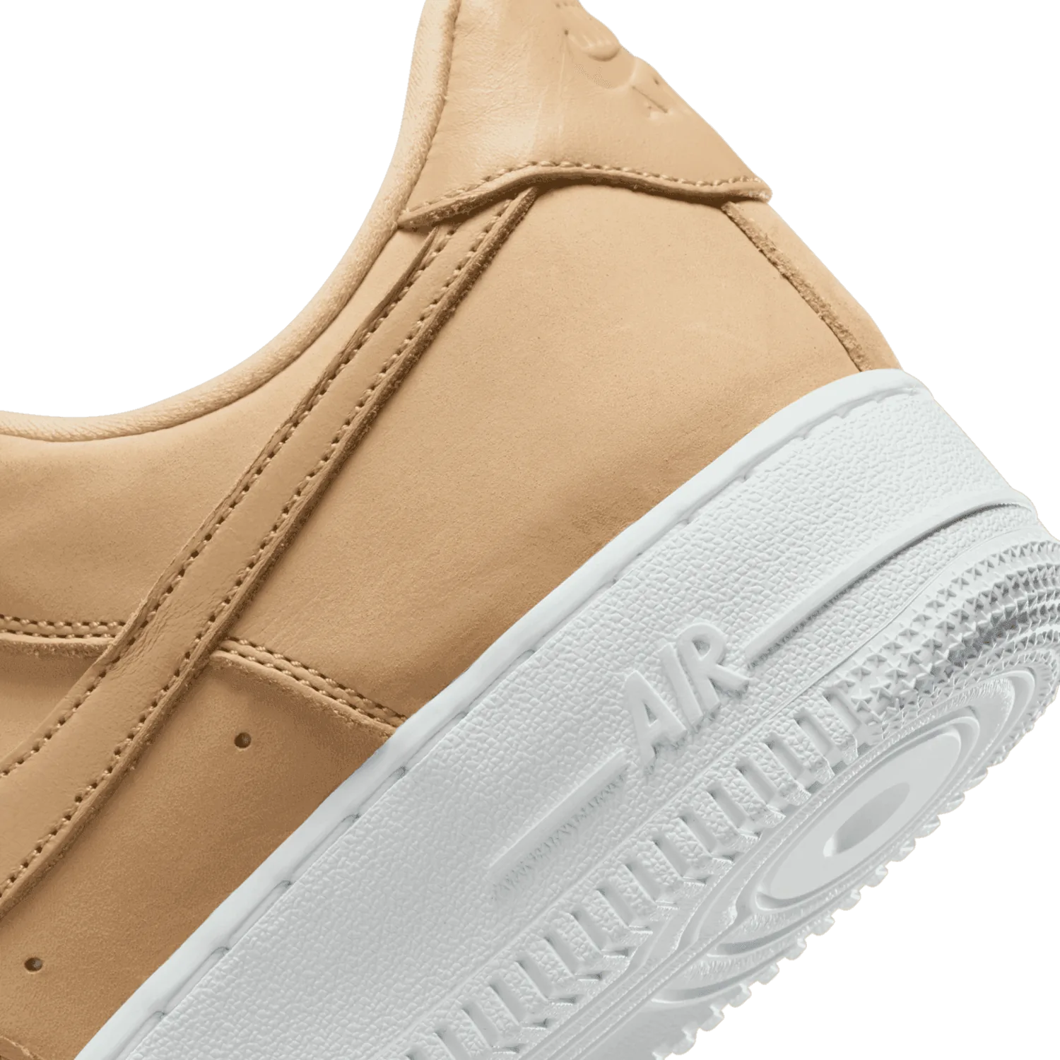 Nike Air Force 1 Low Premium MF Vachetta Tan White (W) image 7
