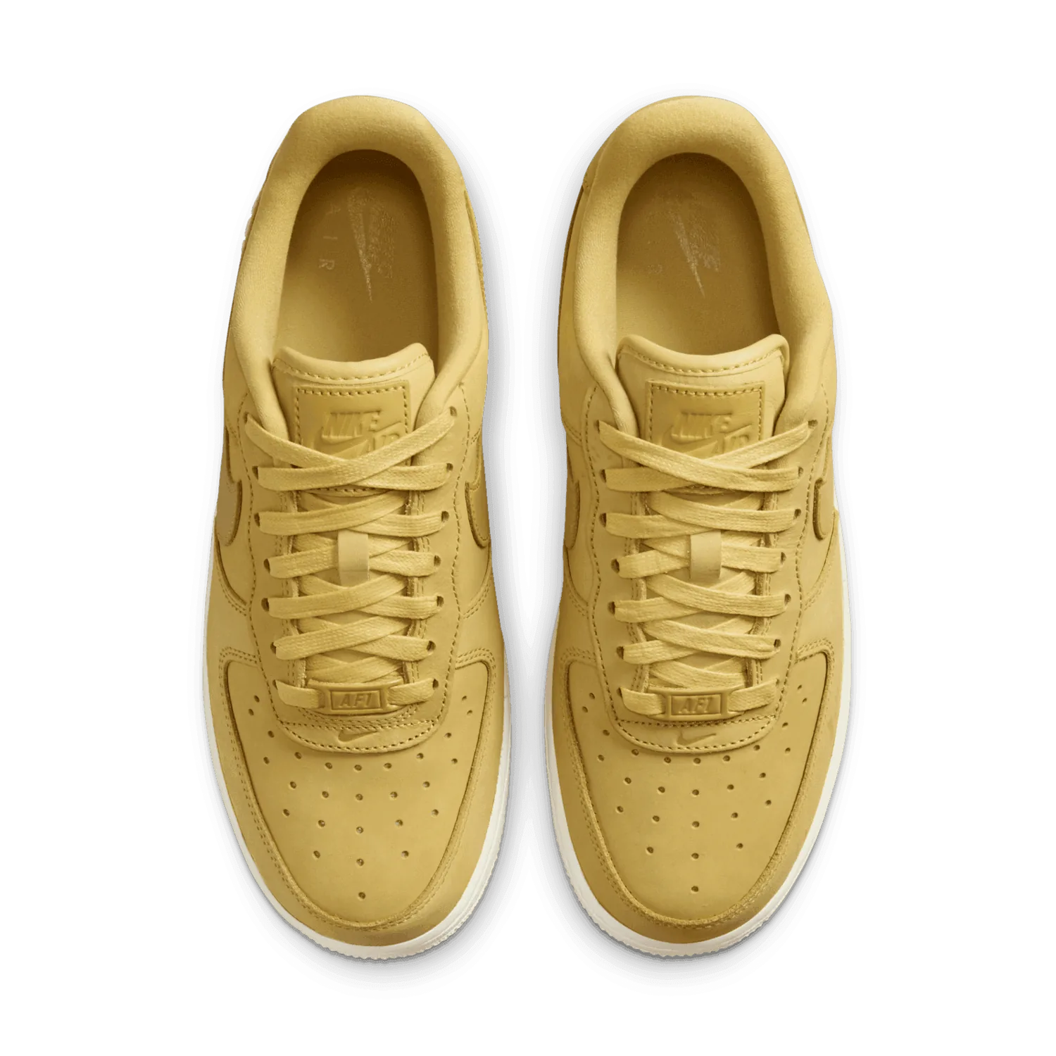 Nike Air Force 1 Low Gold Nubuck (W) image 3