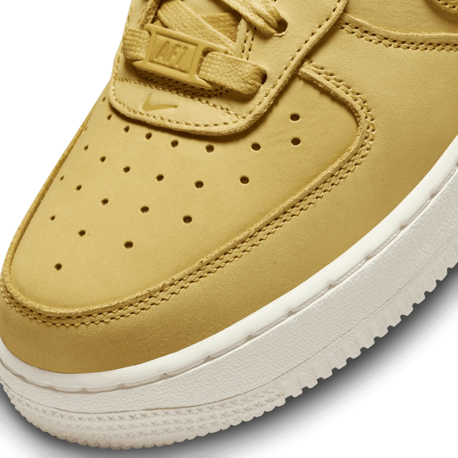 Nike Air Force 1 Low Gold Nubuck (W) image 6