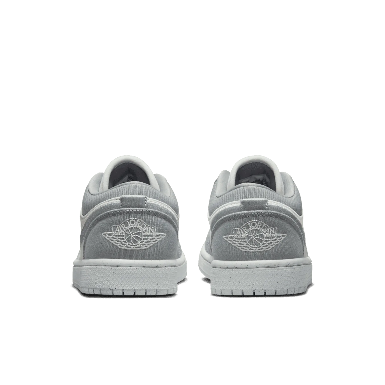 Air Jordan 1 Low SE Canvas Light Steel Grey (W) image 5