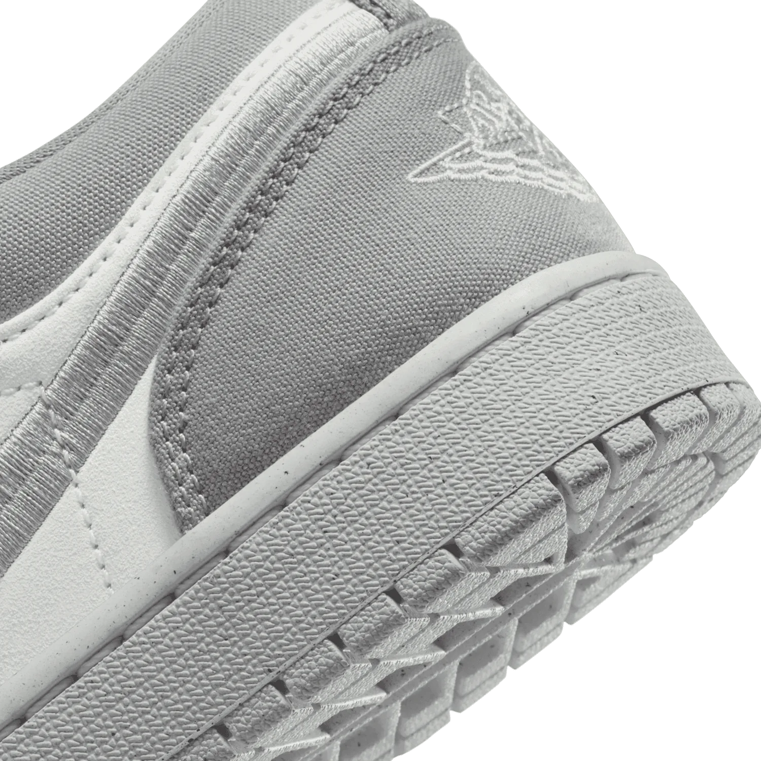 Air Jordan 1 Low SE Canvas Light Steel Grey (W) image 7