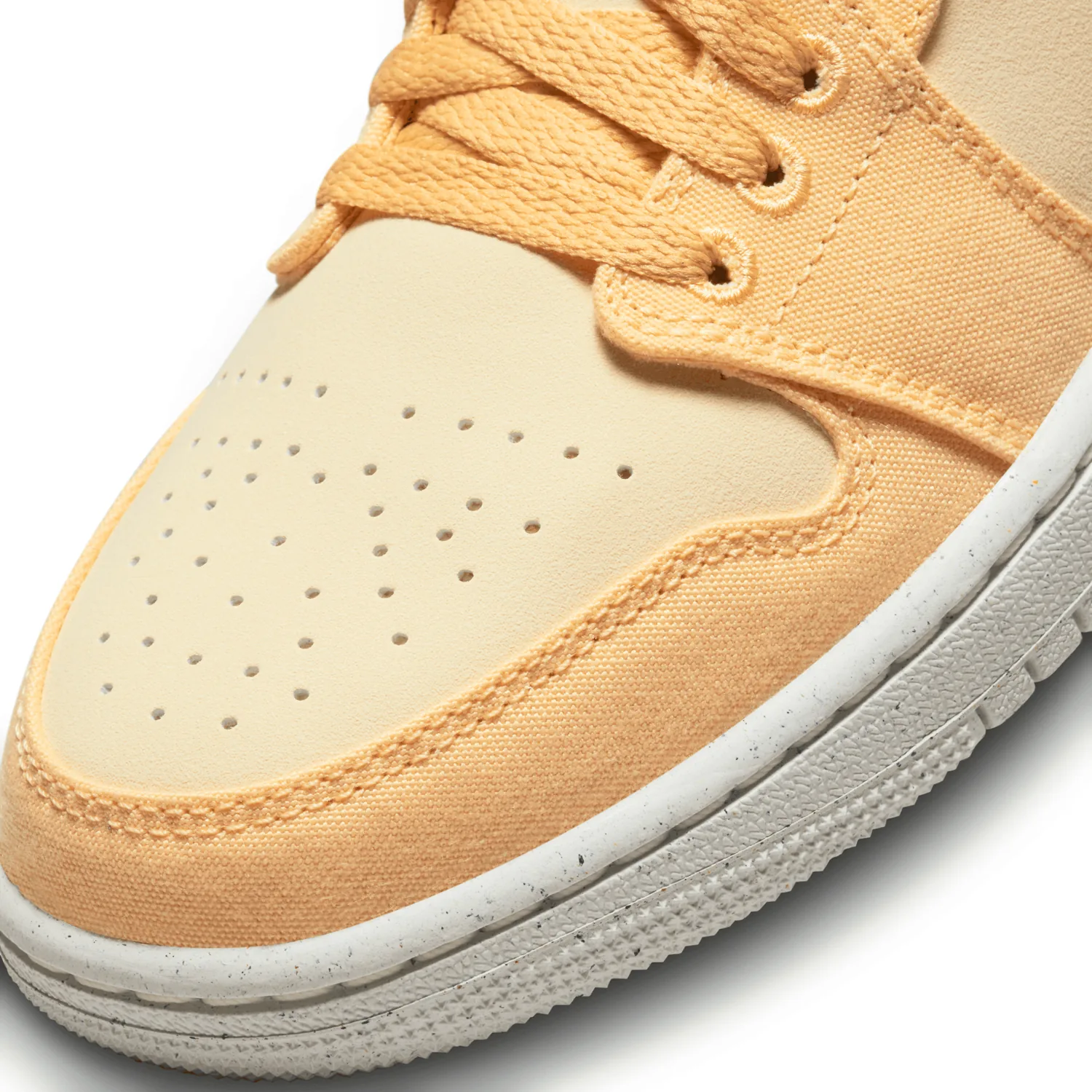 Air Jordan 1 Low SE Canvas Celestial Gold (W) image 2