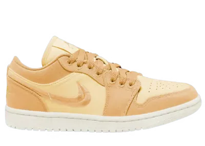 Air Jordan 1 Low SE Canvas Celestial Gold (W)