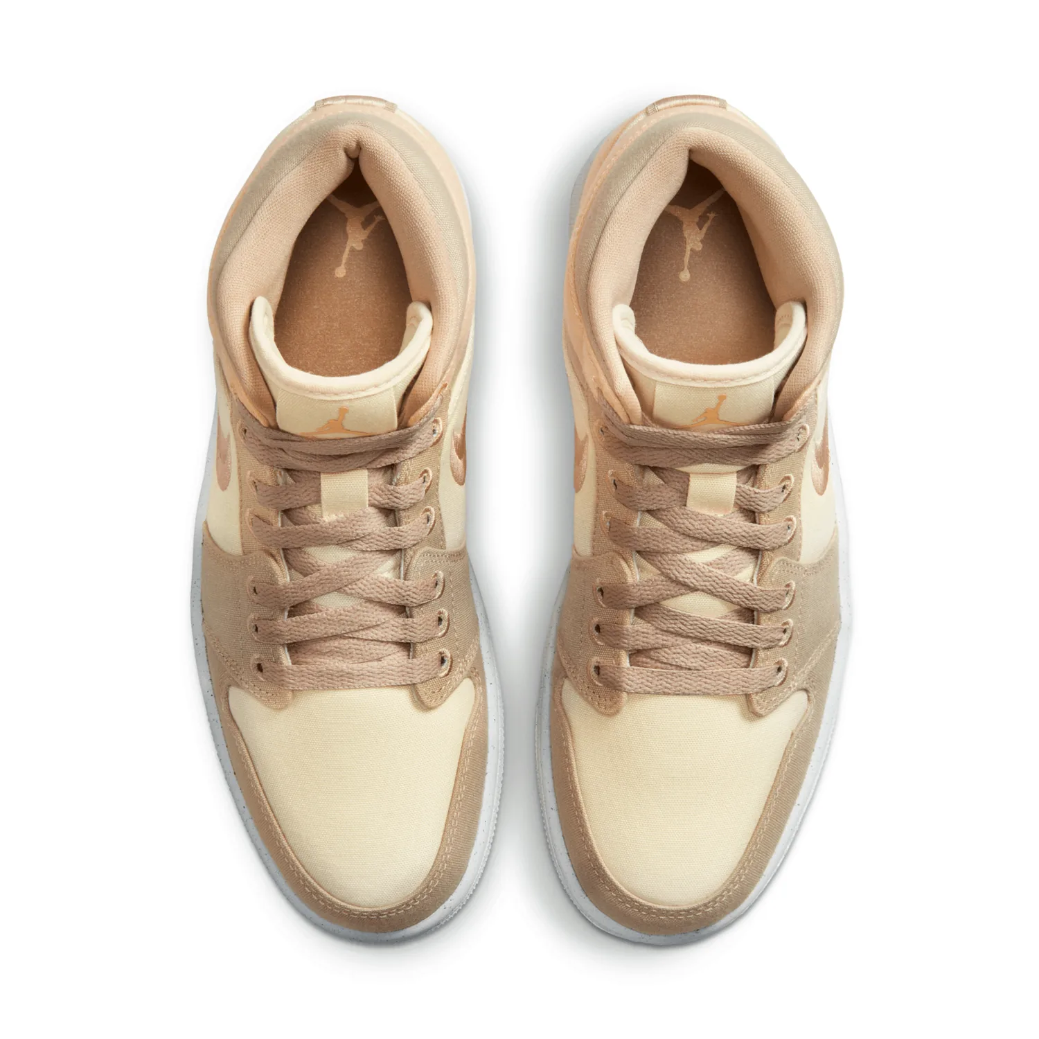 Air Jordan 1 Mid SE Muslin Canvas (W) image 2