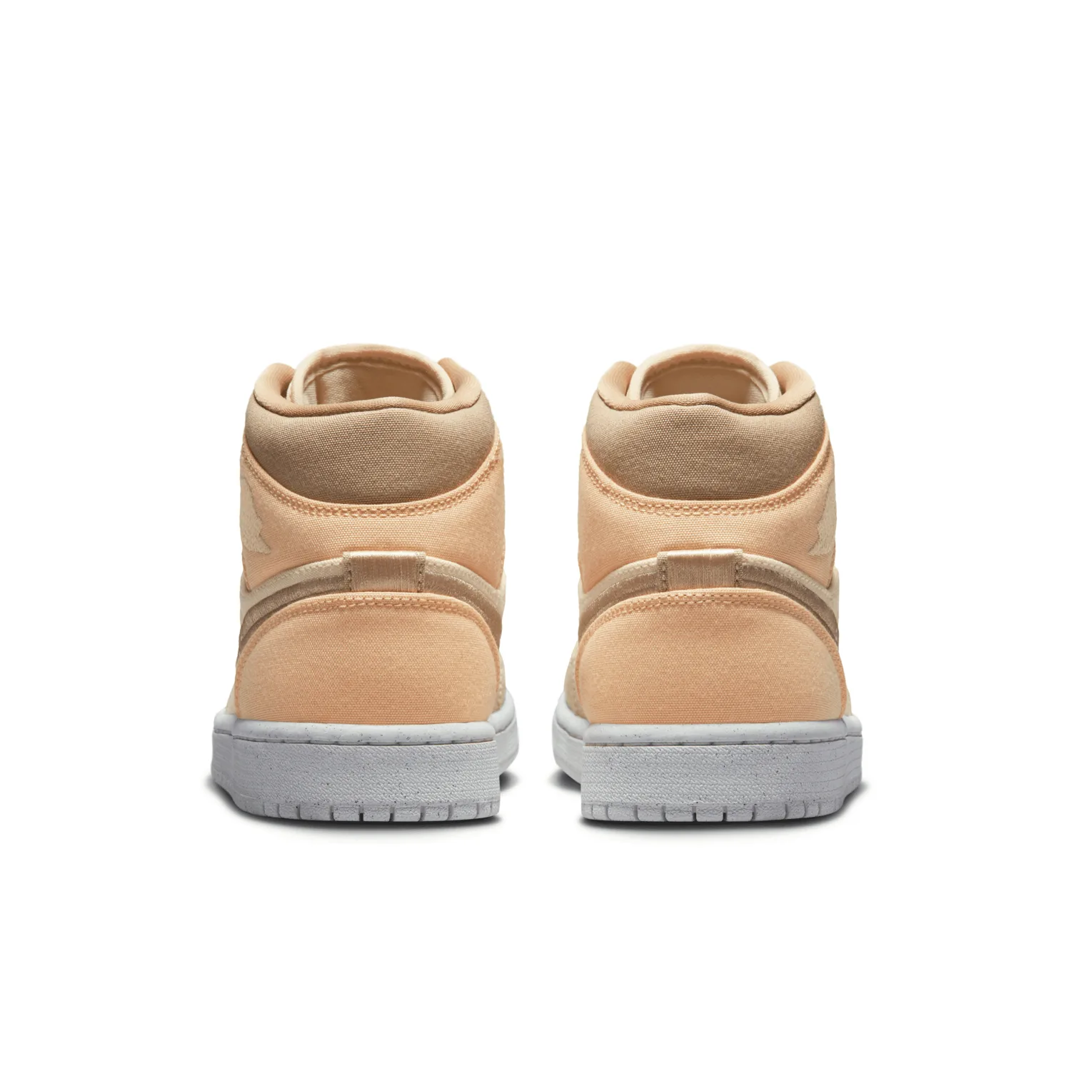 Air Jordan 1 Mid SE Muslin Canvas (W) image 4