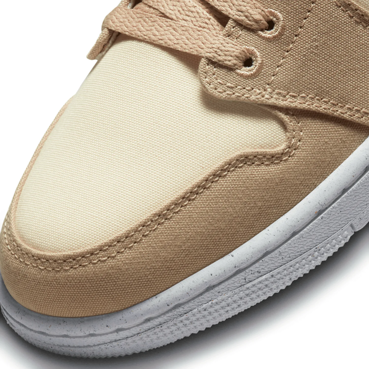 Air Jordan 1 Mid SE Muslin Canvas (W) image 5