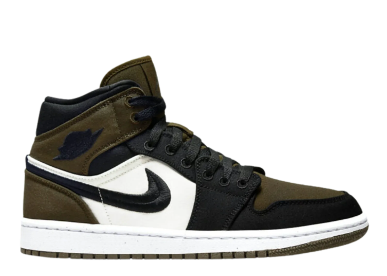 Air Jordan 1 Mid Olive Toe (W)