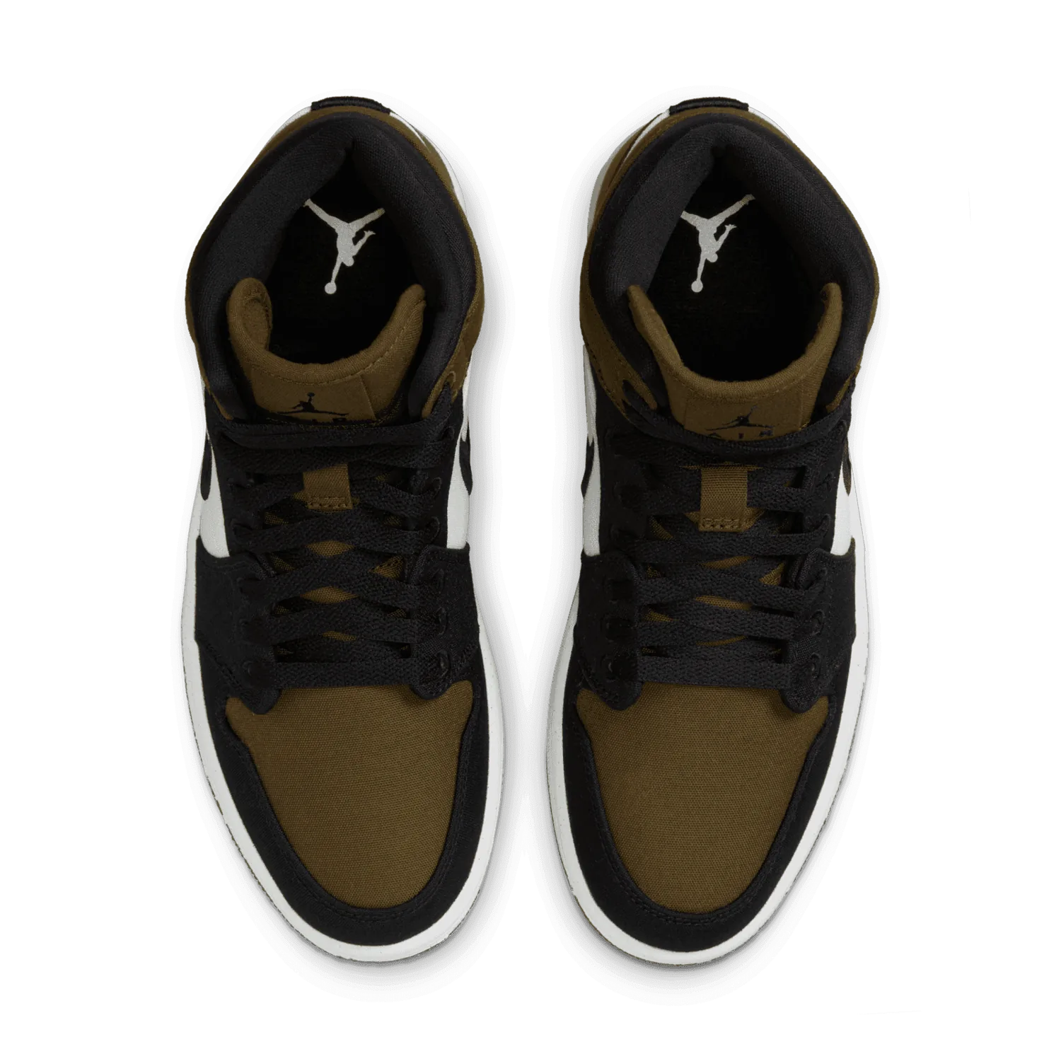 Air Jordan 1 Mid Olive Toe (W) image 3