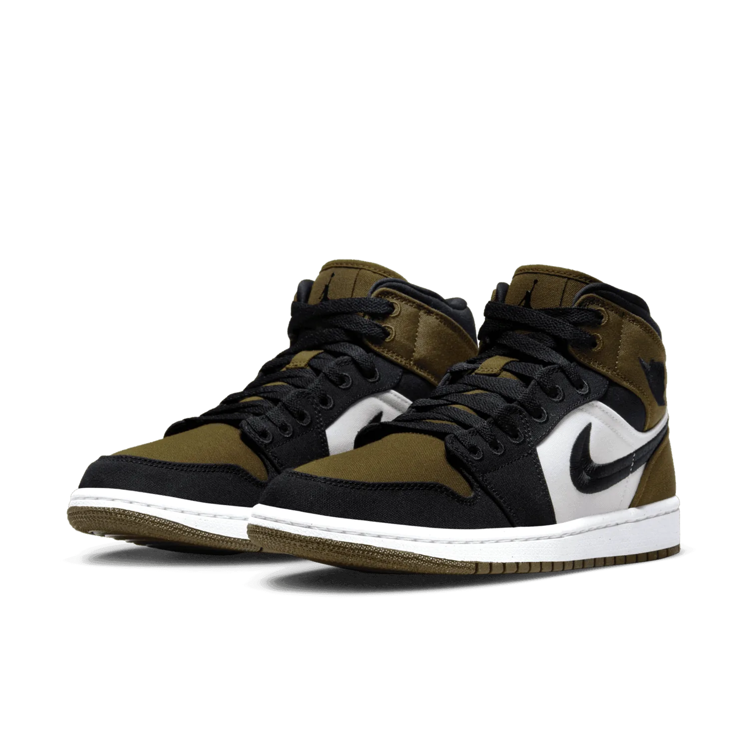 Air Jordan 1 Mid Olive Toe (W) image 4