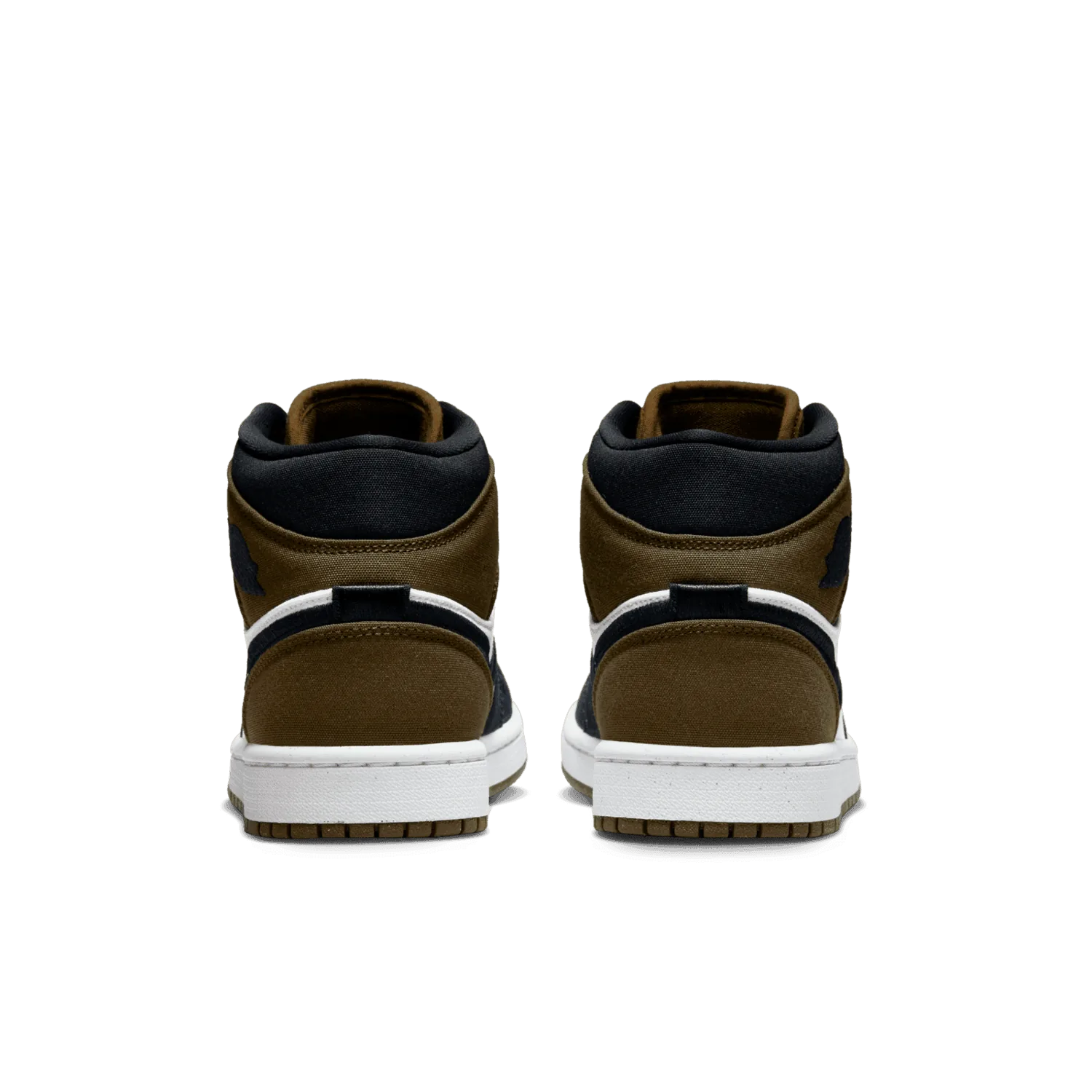 Air Jordan 1 Mid Olive Toe (W) image 5