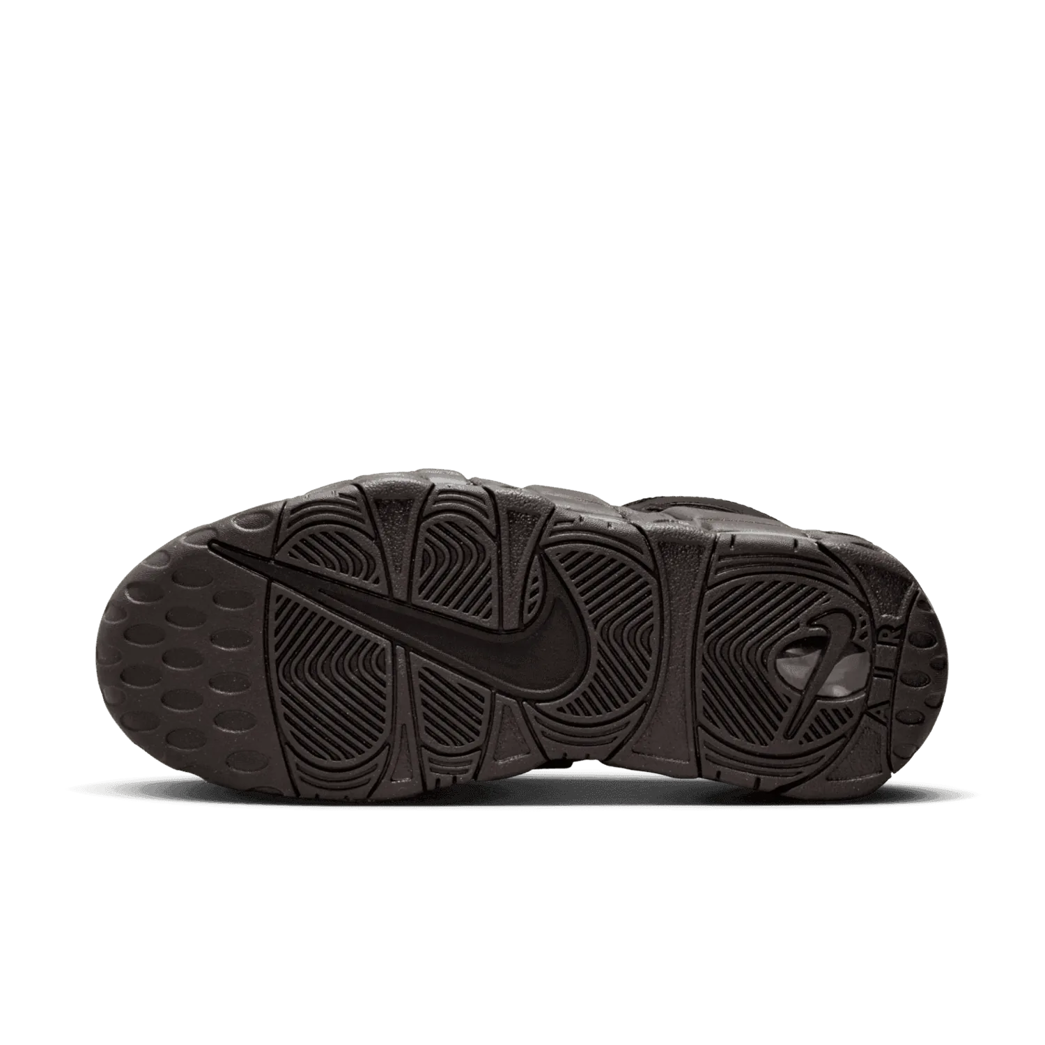 Nike Air More Uptempo Black Baroque Brown (W) image 2