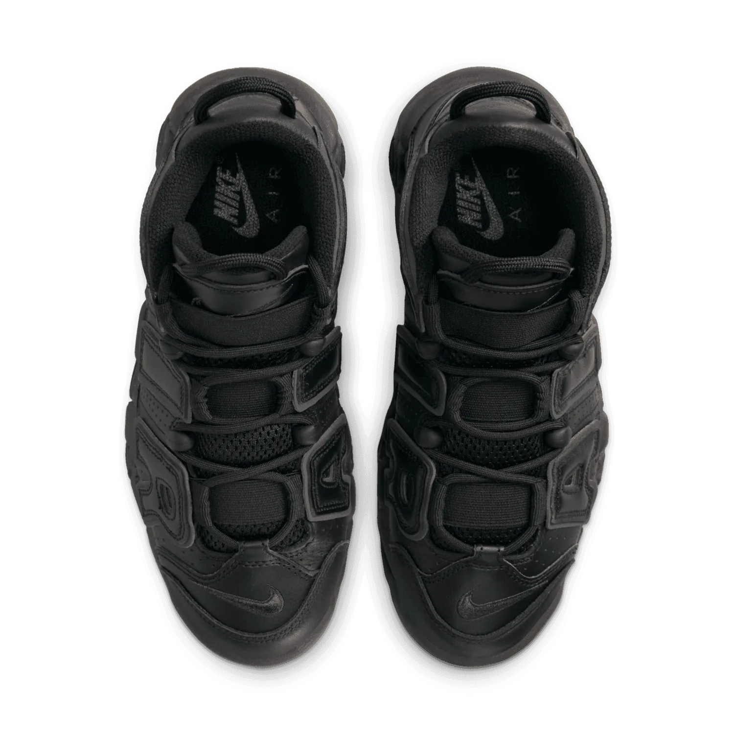 Nike Air More Uptempo Black Baroque Brown (W) image 3