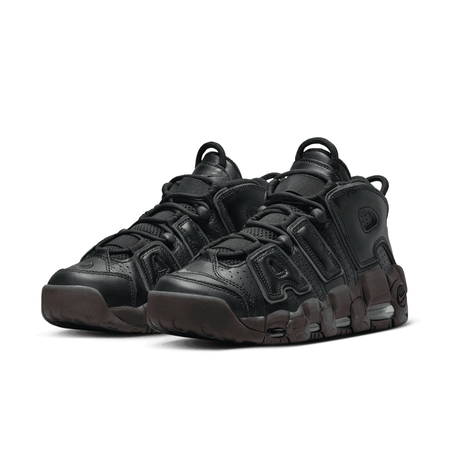 Nike Air More Uptempo Black Baroque Brown (W) image 4