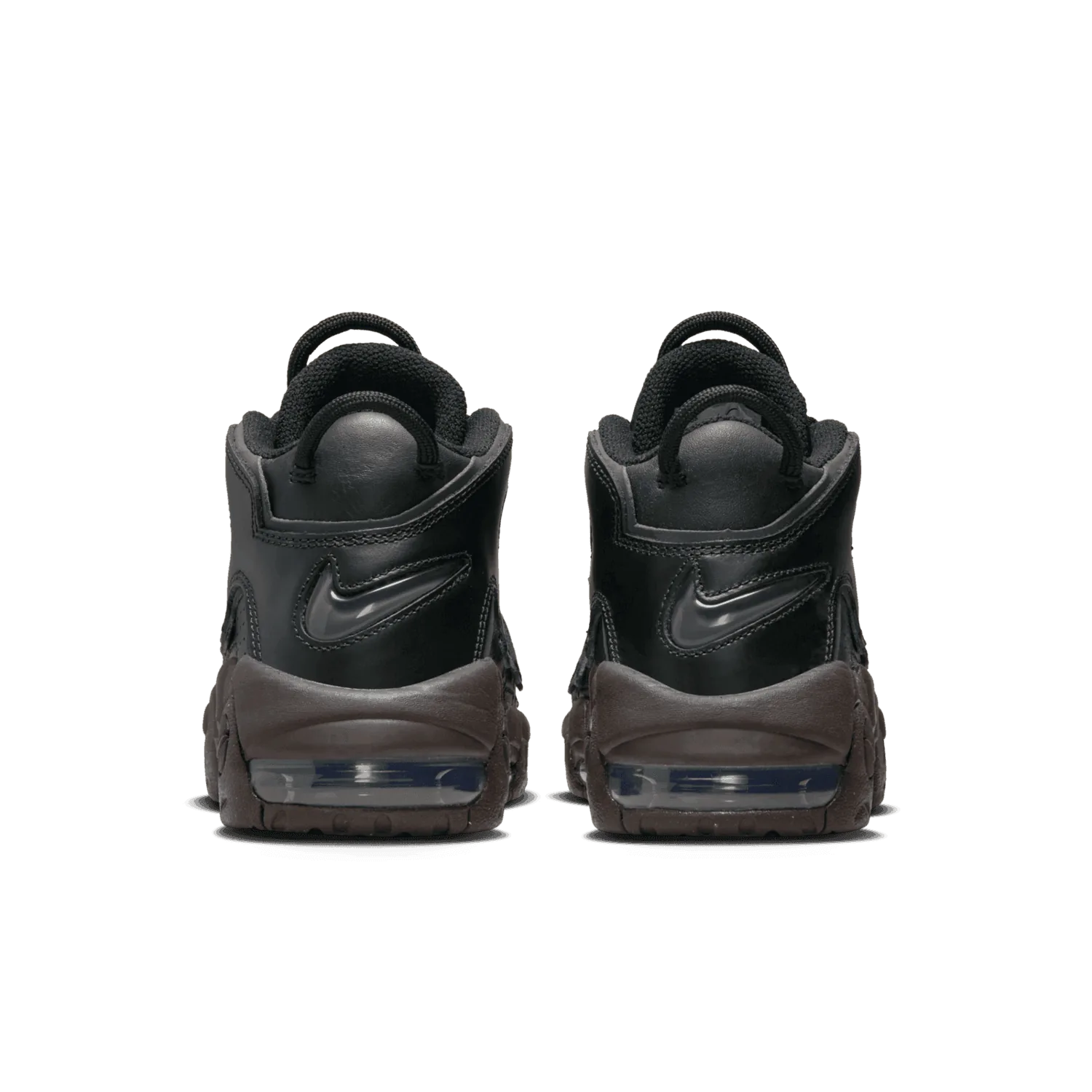 Nike Air More Uptempo Black Baroque Brown (W) image 5