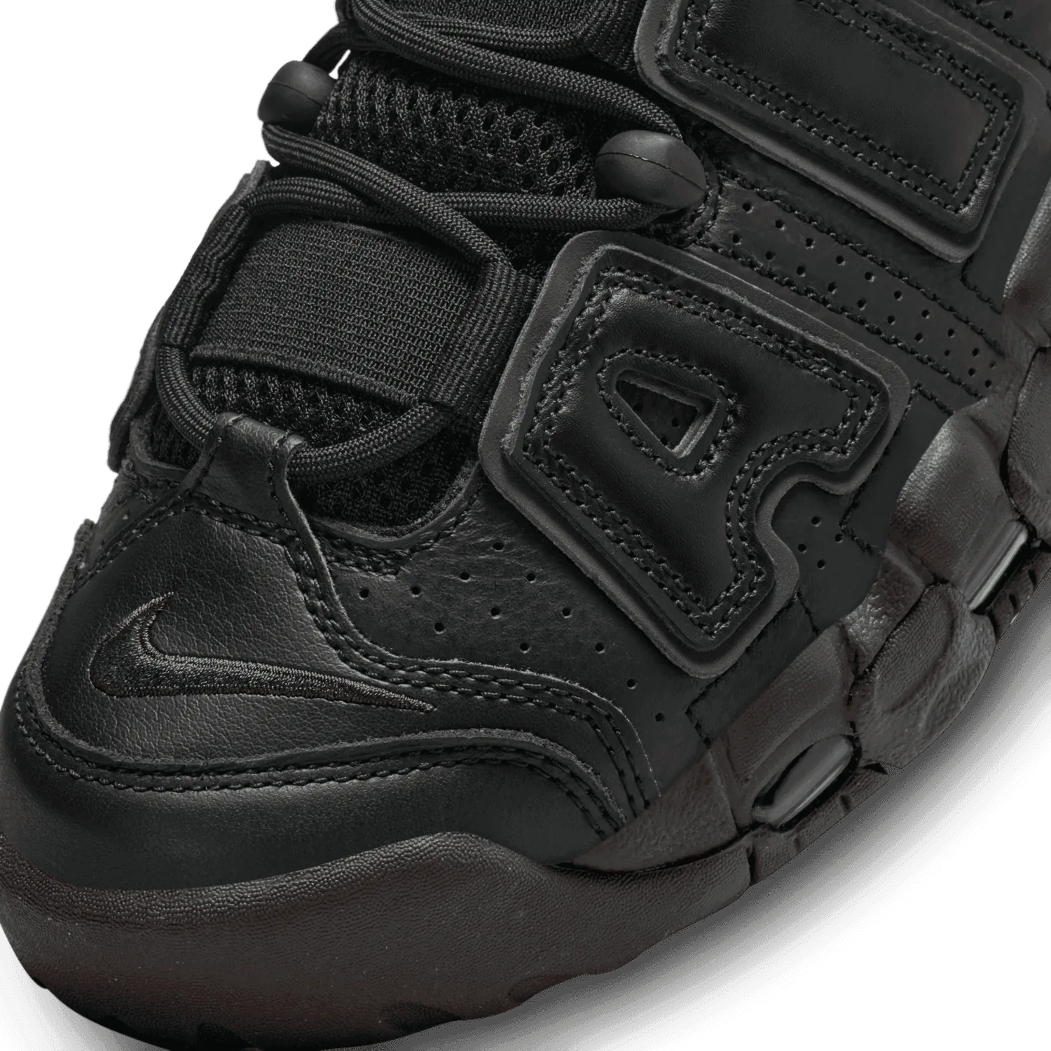 Nike Air More Uptempo Black Baroque Brown (W) image 6