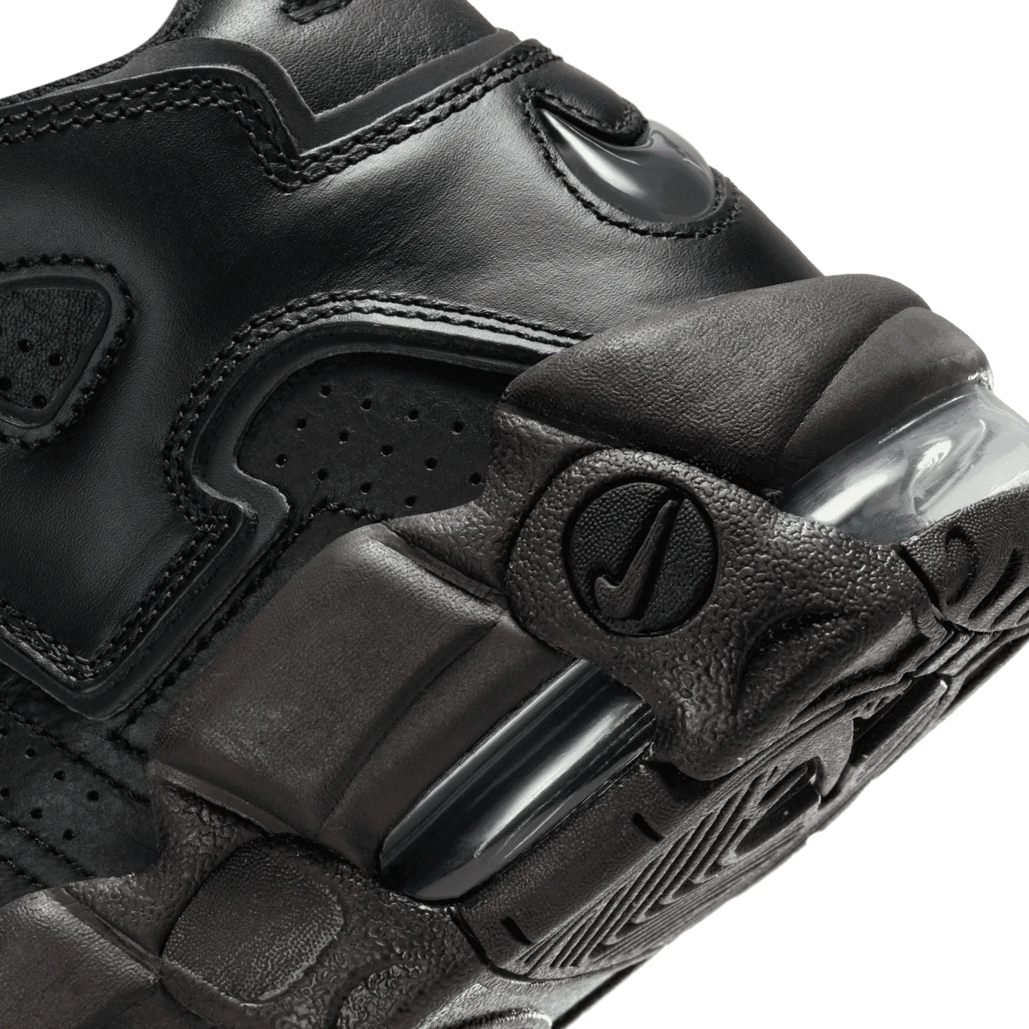 Nike Air More Uptempo Black Baroque Brown (W) image 7