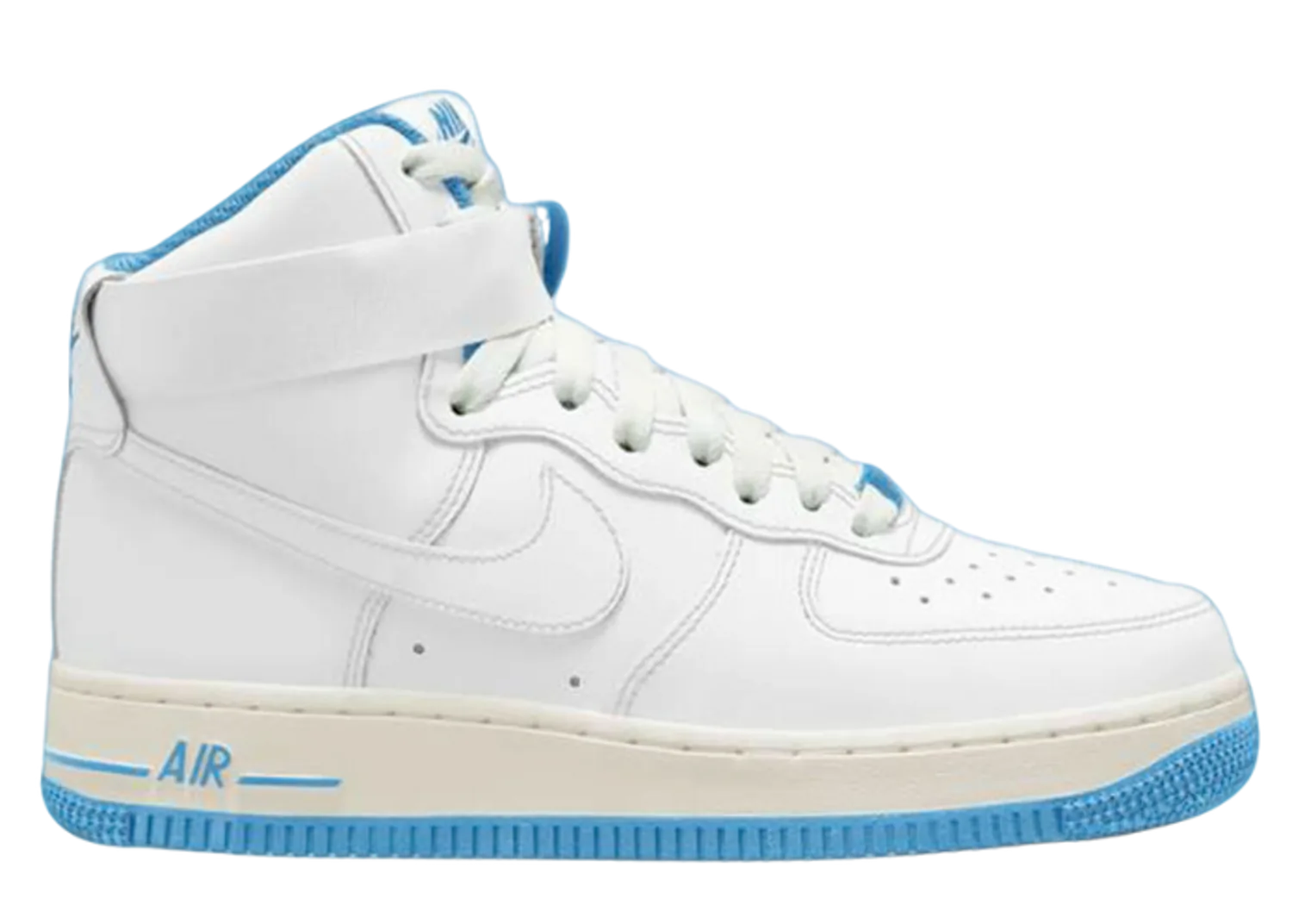 Nike Air Force 1 High White University Blue (W)