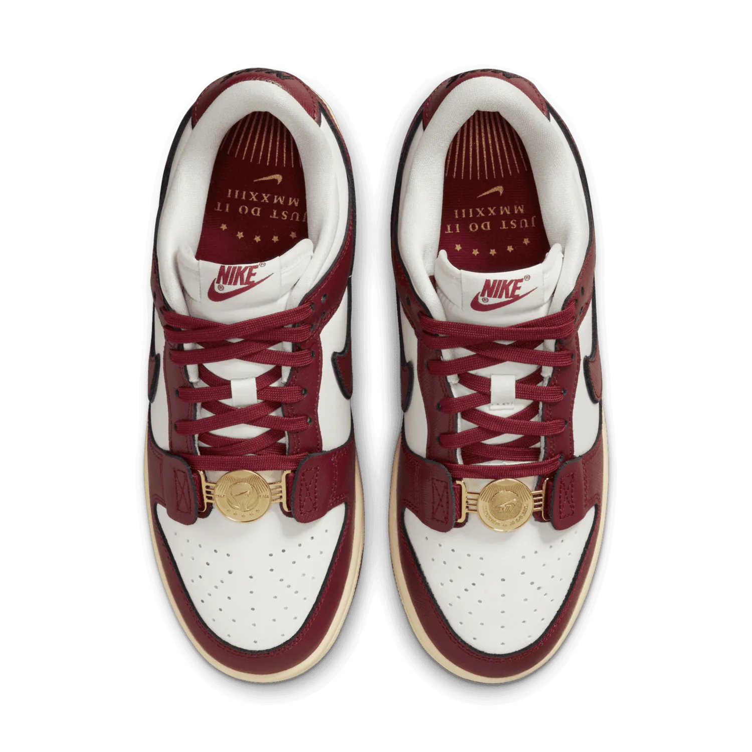 Nike Dunk Low Just Do It Team Red (W) image 3