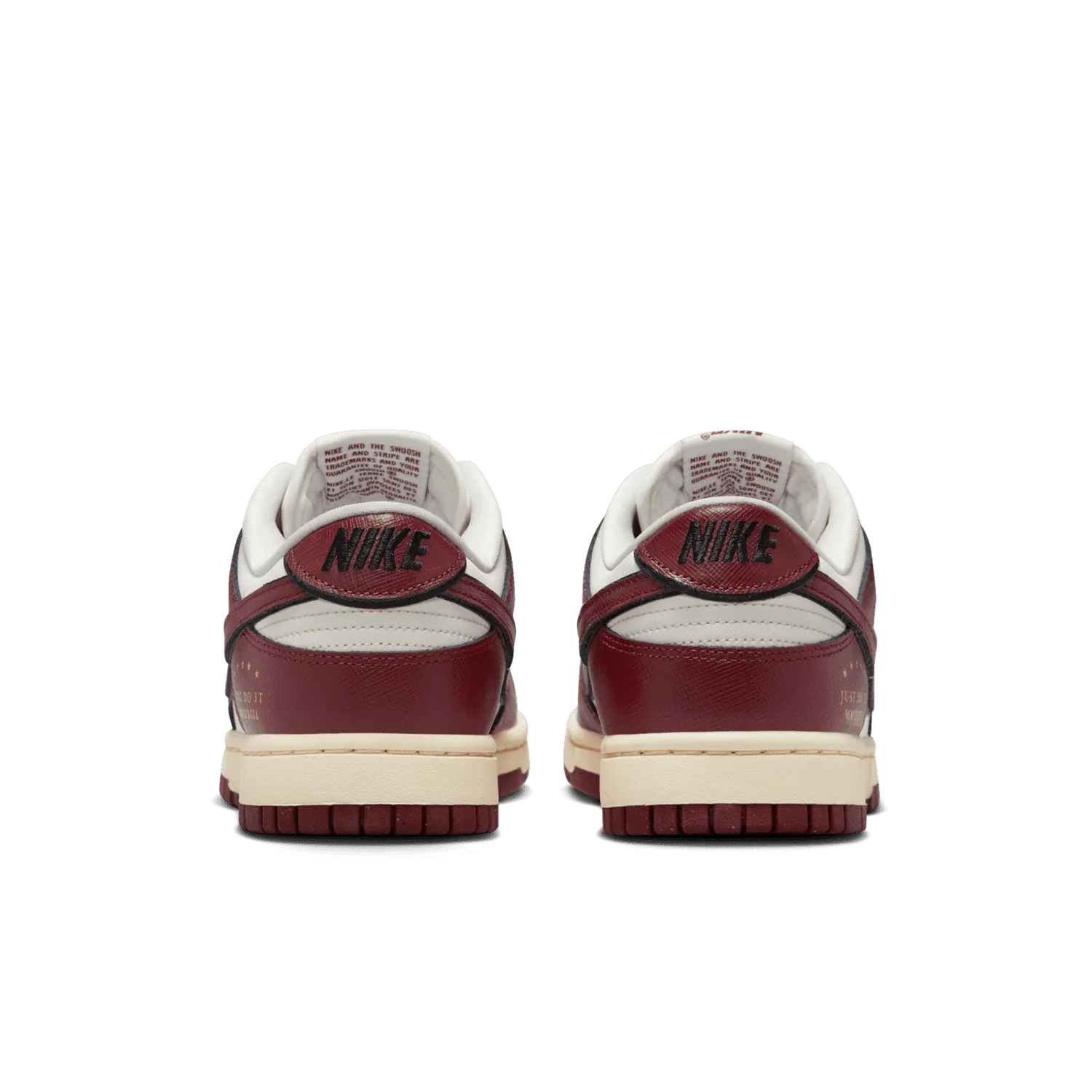 Nike Dunk Low Just Do It Team Red (W) image 5
