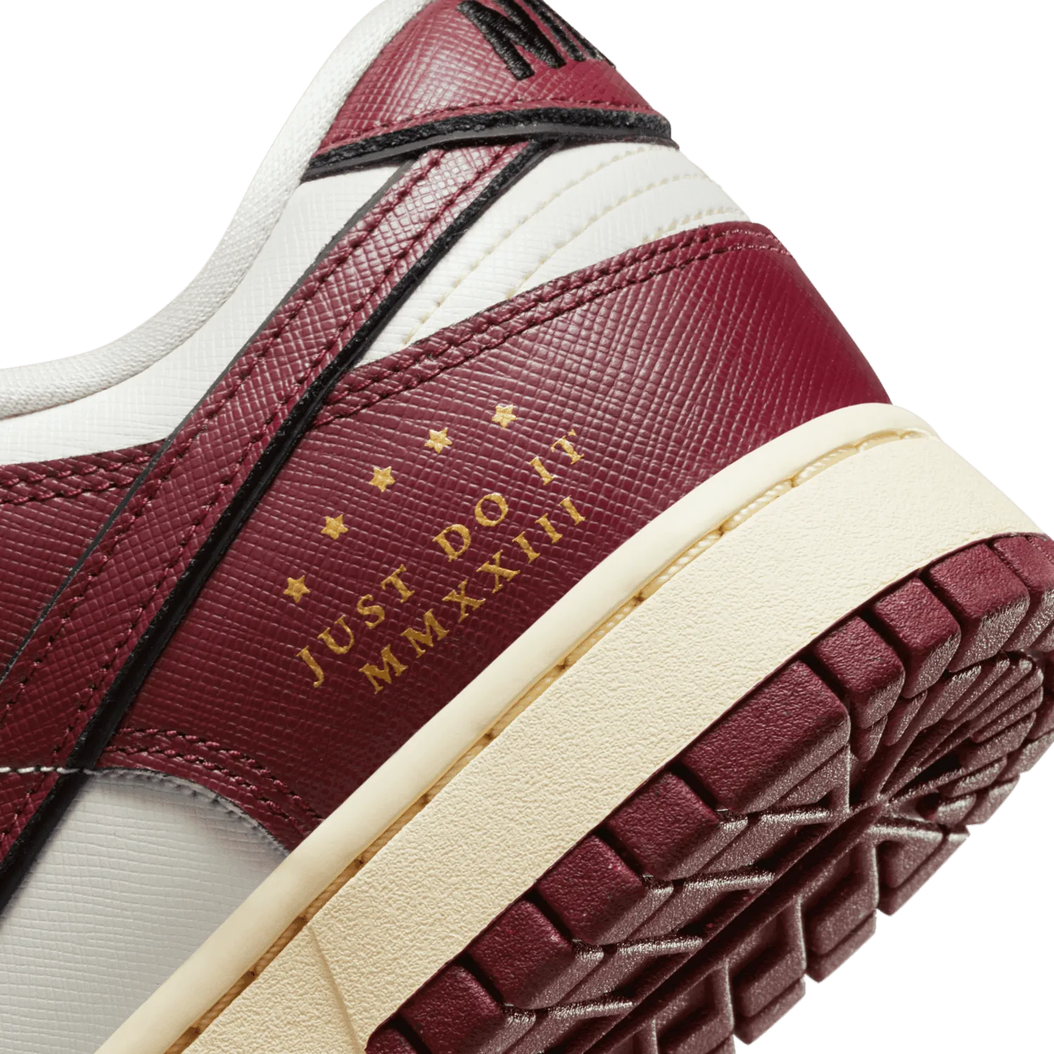 Nike Dunk Low Just Do It Team Red (W) image 7