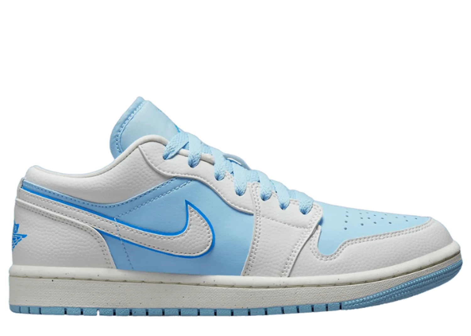 Air Jordan 1 Low SE Reverse Ice Blue (W)
