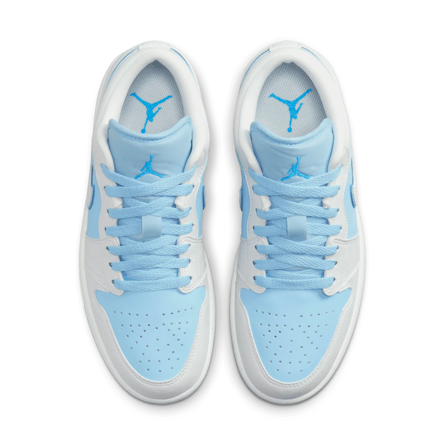 Air Jordan 1 Low SE Reverse Ice Blue (W) image 3