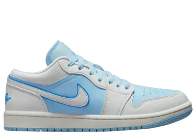 Air Jordan 1 Low SE Reverse Ice Blue (W)