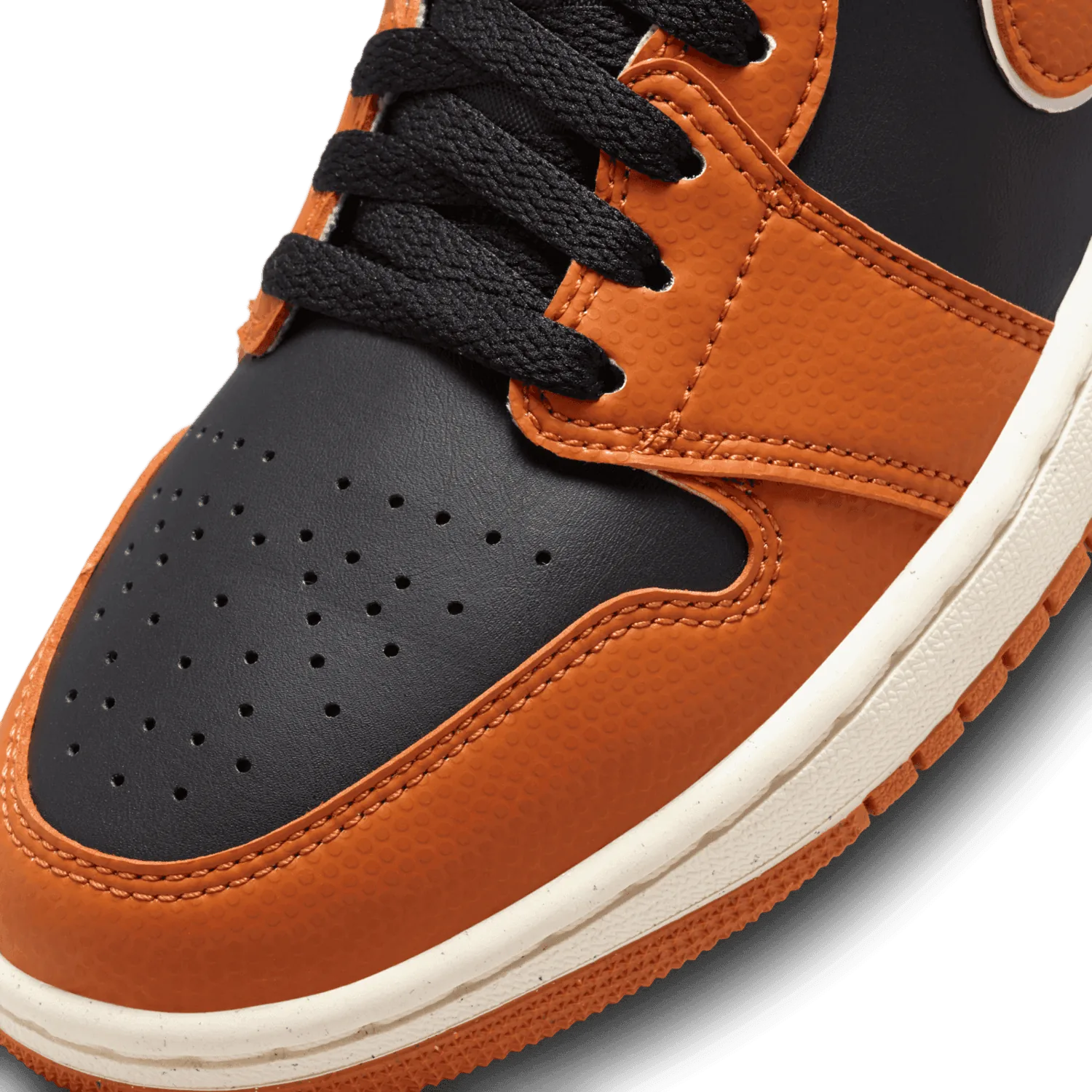 Air Jordan 1 Low SE Sport Spice Black (W) image 6