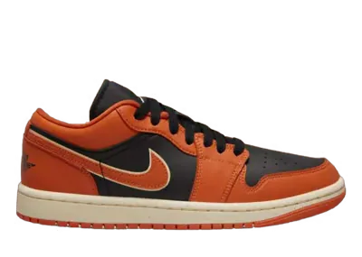 Air Jordan 1 Low SE Sport Spice Black (W)