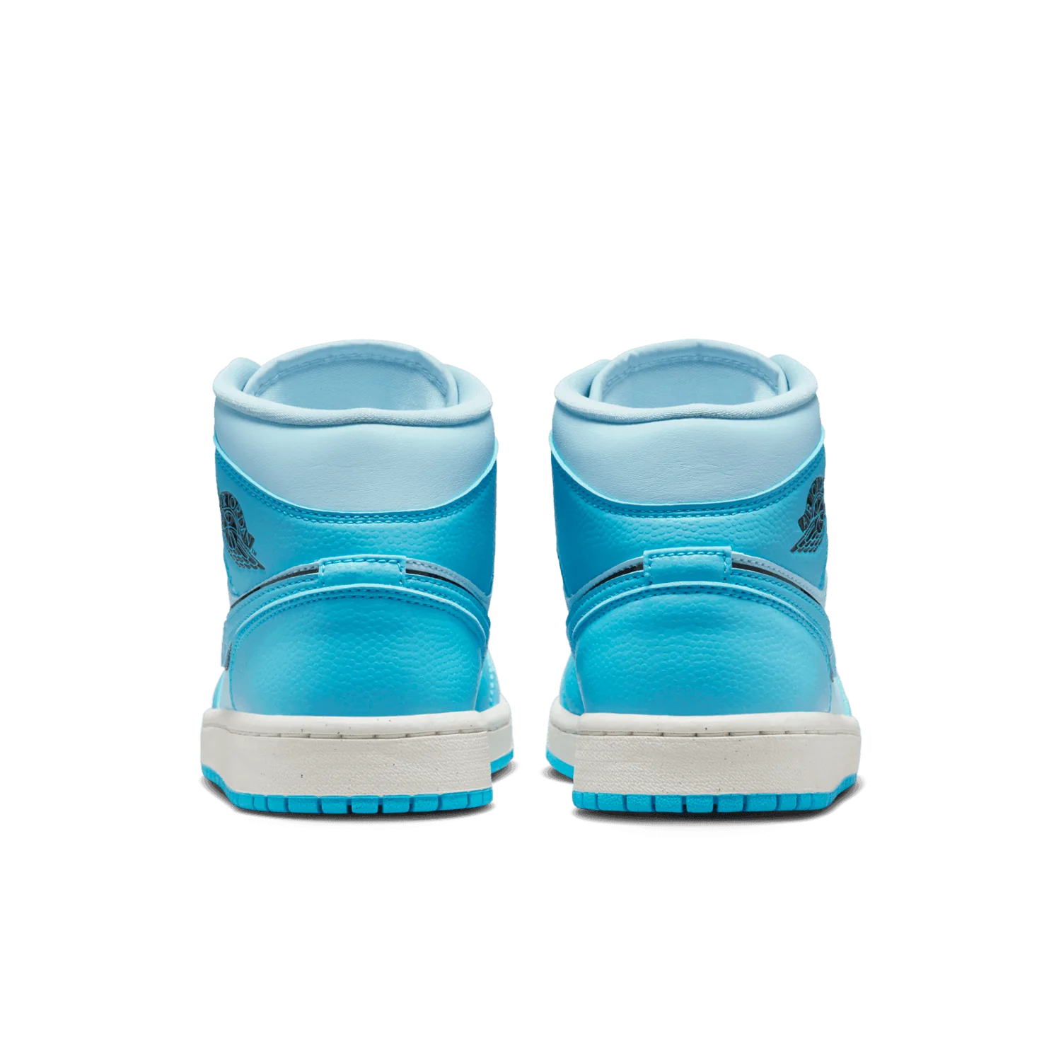 Air Jordan 1 Mid SE Ice Blue Dark Powder Blue (W) image 5