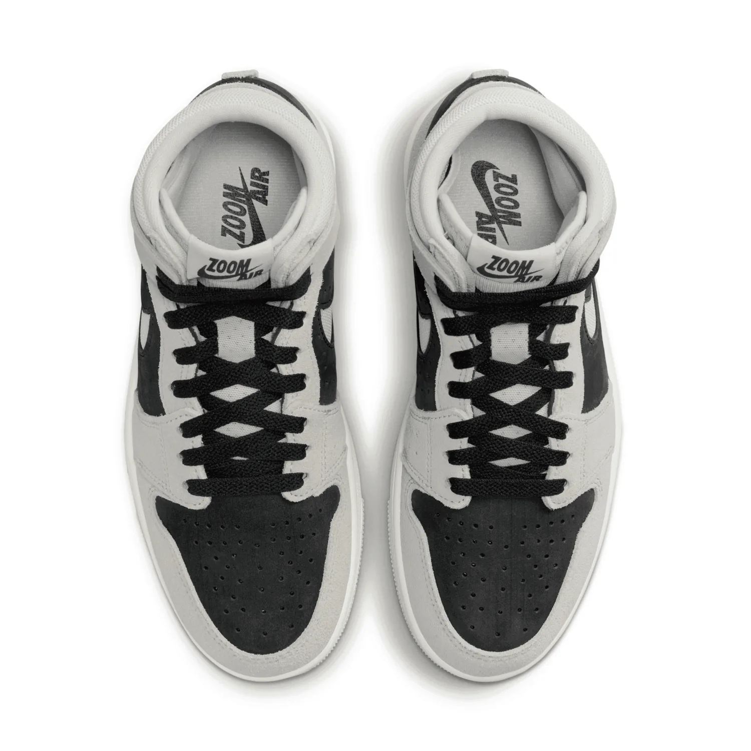 Air Jordan 1 High Zoom CMFT 2 Light Iron Ore Black (W) image 4