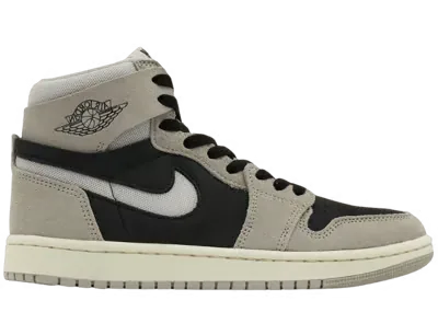 Air Jordan 1 High Zoom CMFT 2 Light Iron Ore Black (W)