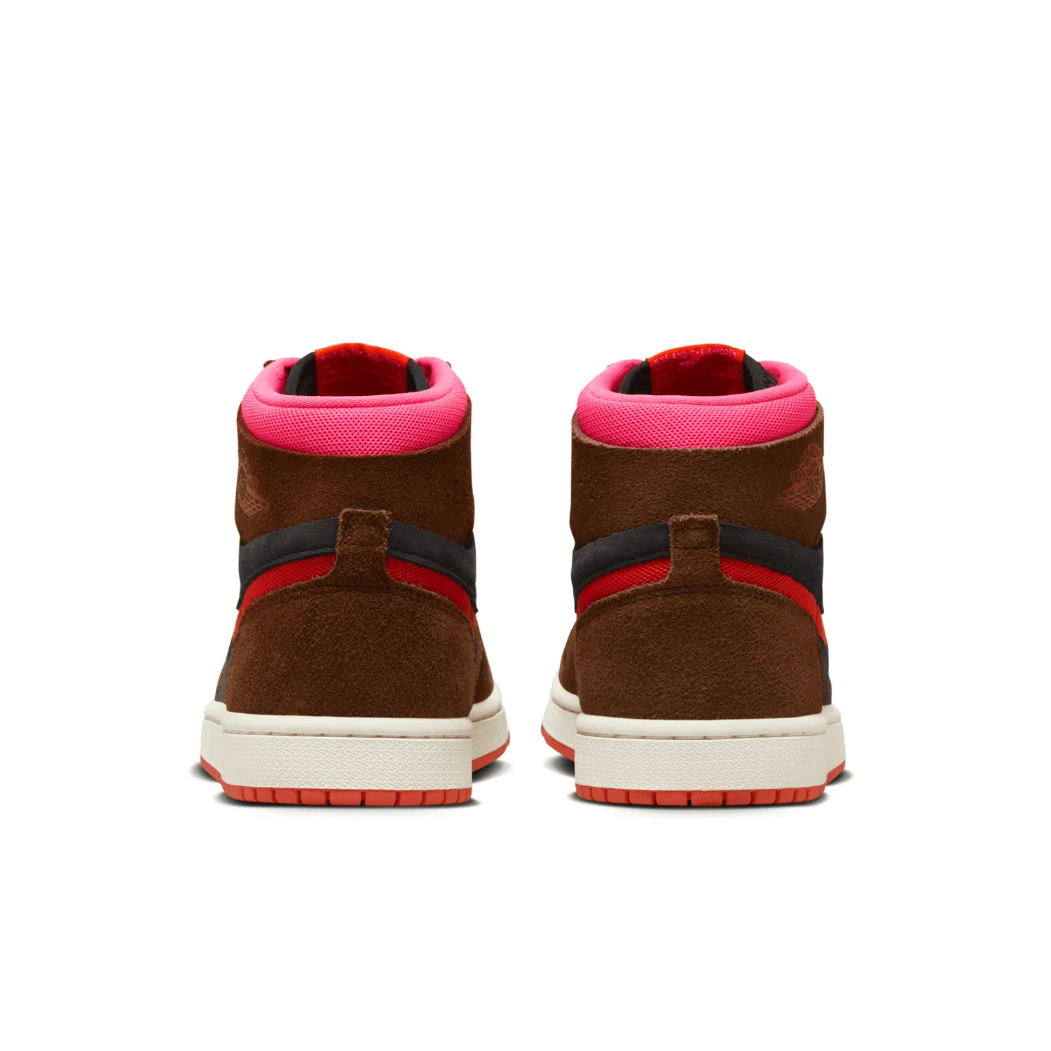 Air Jordan 1 High Zoom Comfort 2 Cacao Wow Picante Red (W) image 6