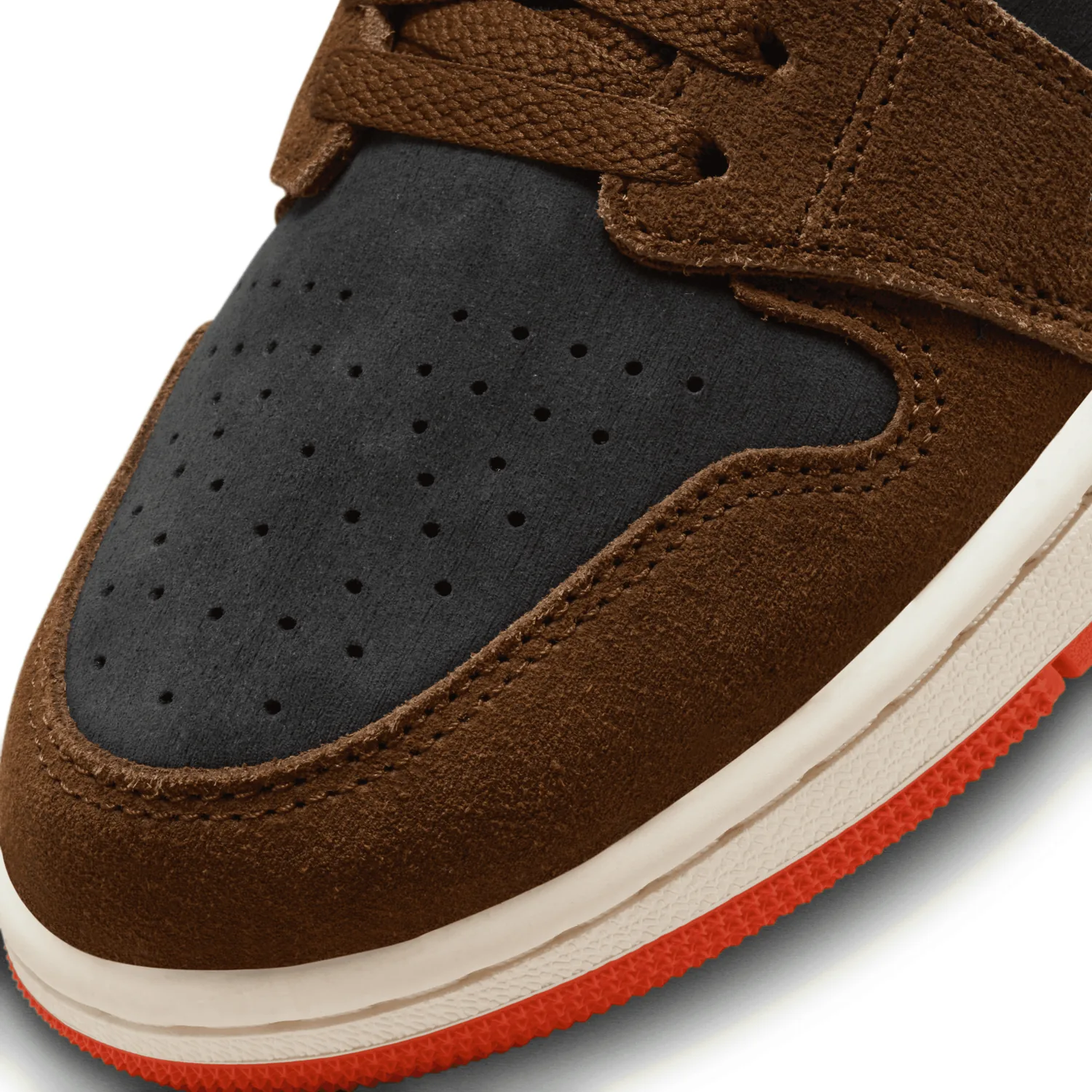 Air Jordan 1 High Zoom Comfort 2 Cacao Wow Picante Red (W) image 7