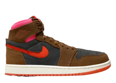 Air Jordan 1 High Zoom Comfort 2 Cacao Wow Picante Red (W)