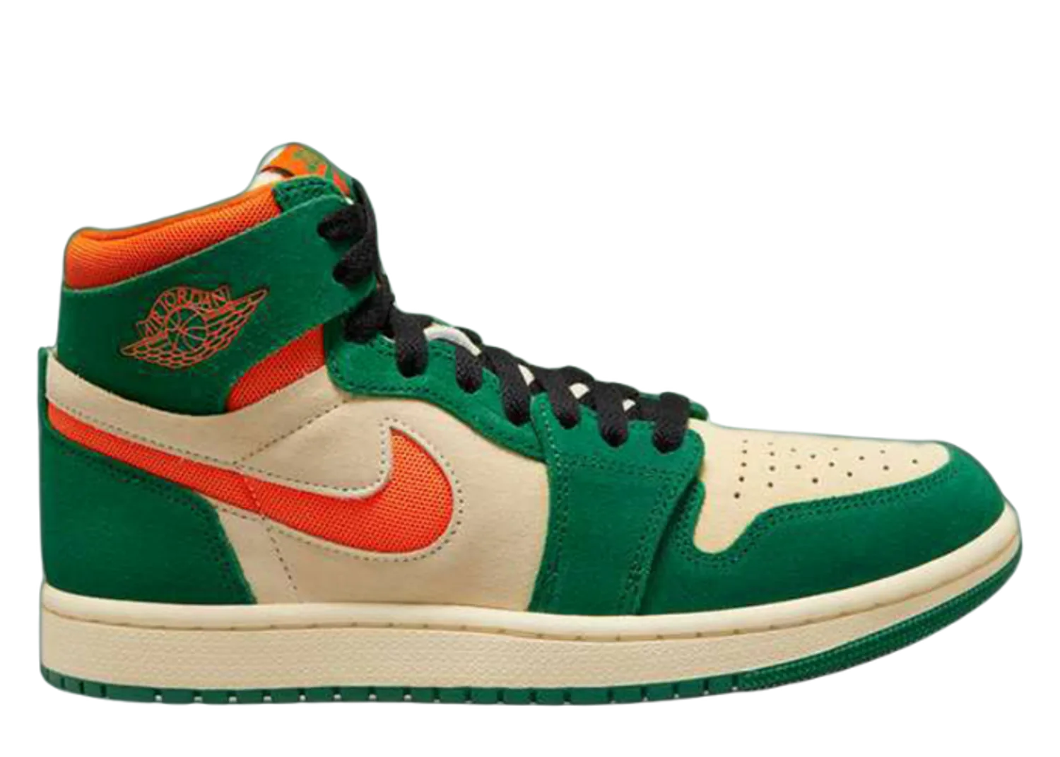 Air Jordan 1 High Zoom CMFT 2 Miami Hurricanes (W)