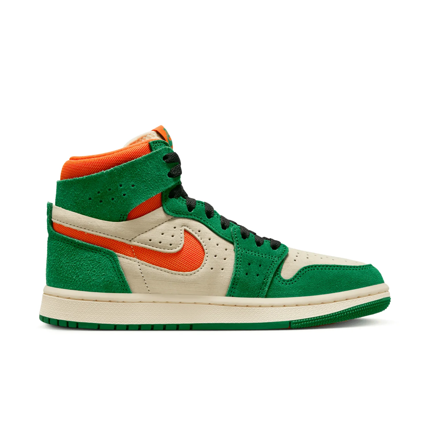 Air Jordan 1 High Zoom CMFT 2 Miami Hurricanes (W) image 2