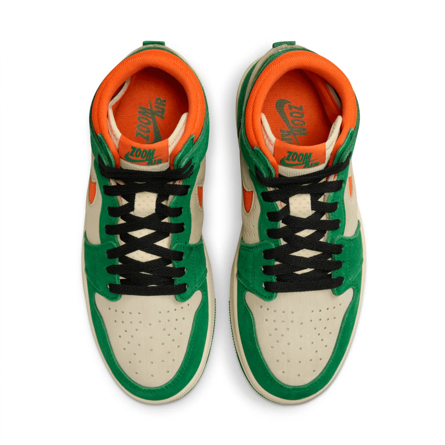 Air Jordan 1 High Zoom CMFT 2 Miami Hurricanes (W) image 3