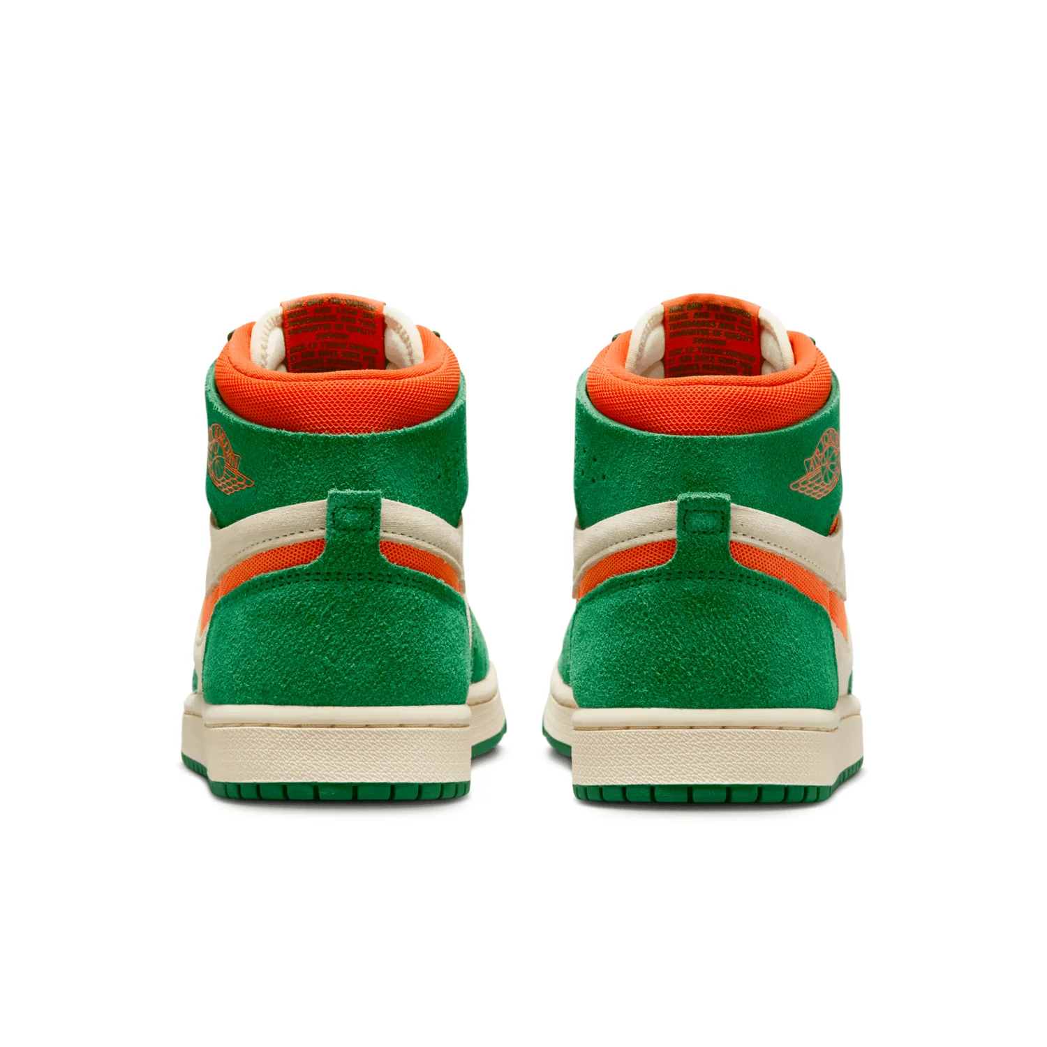 Air Jordan 1 High Zoom CMFT 2 Miami Hurricanes (W) image 4