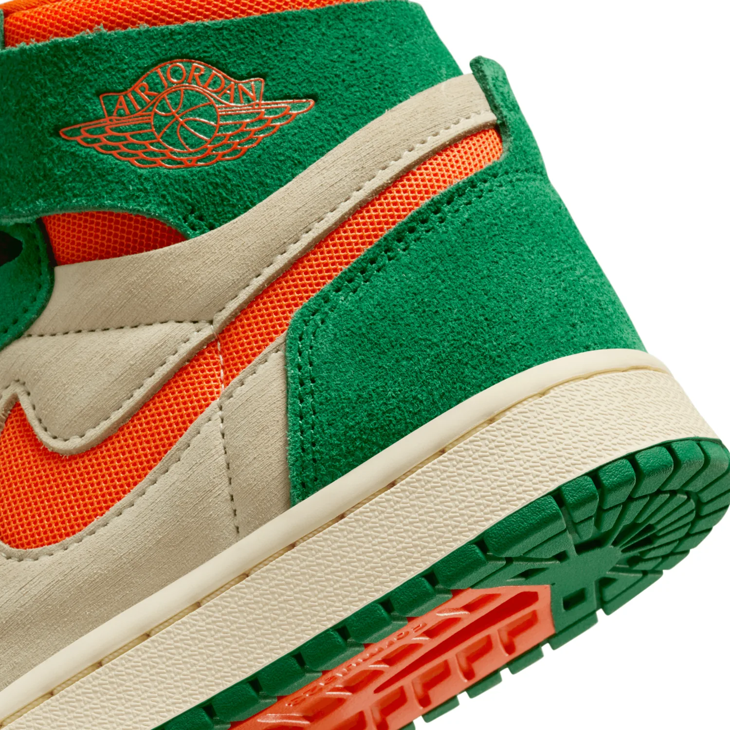 Air Jordan 1 High Zoom CMFT 2 Miami Hurricanes (W) image 6