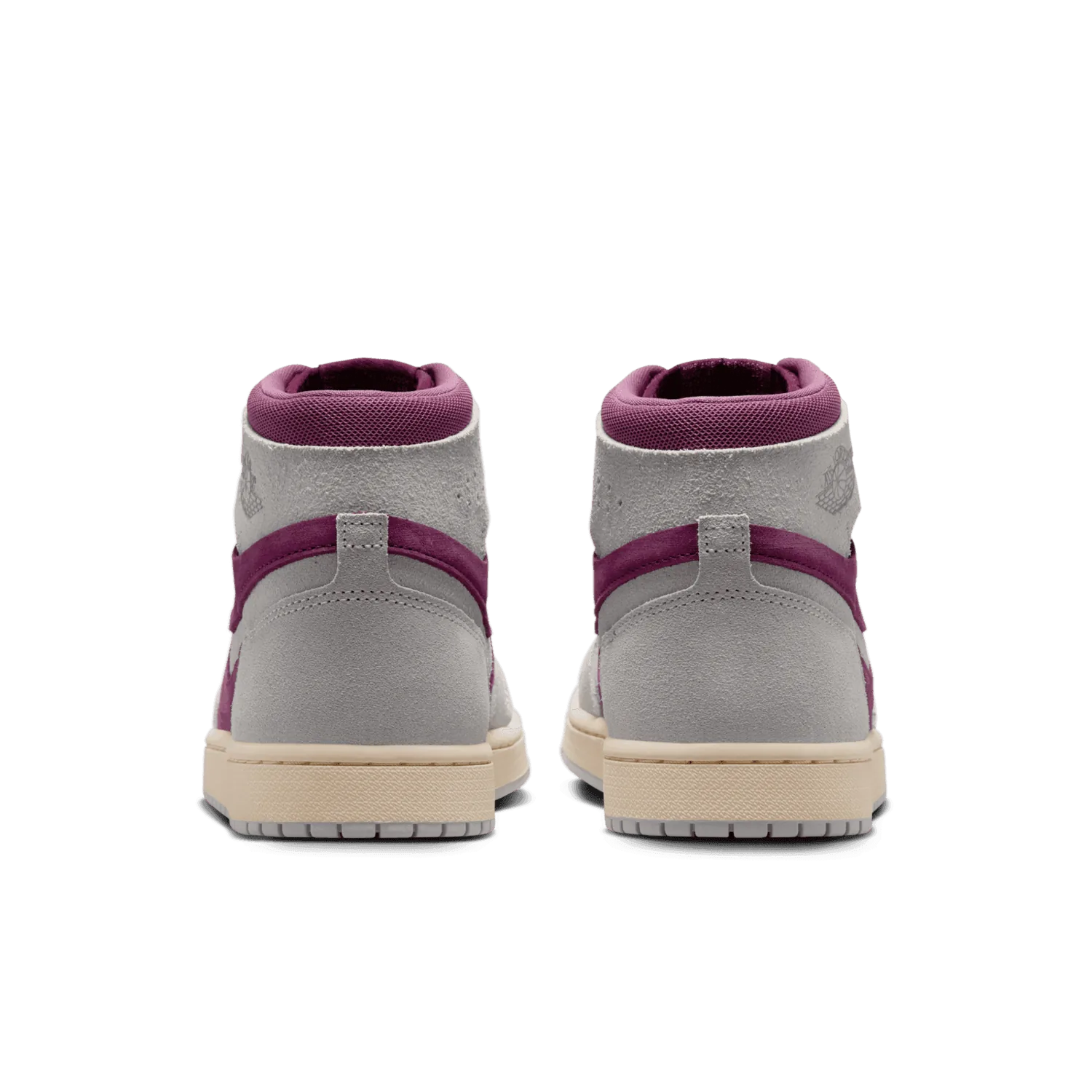 Air Jordan 1 High Zoom CMFT 2 Bordeaux Neutral Grey (W) image 4