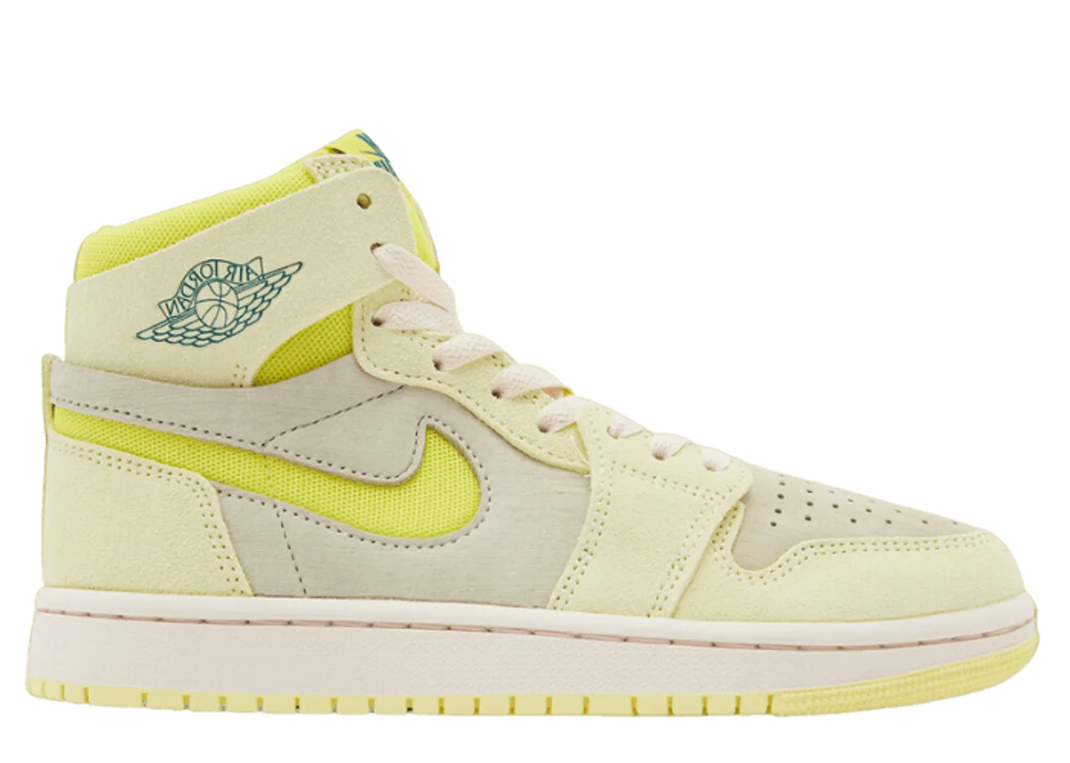 Air Jordan 1 High Zoom CMFT 2 Citron Tint (W)